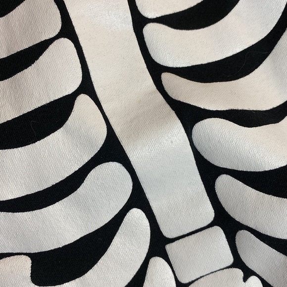 Halloween Skeleton Dog Shirt - Picture 4 of 6